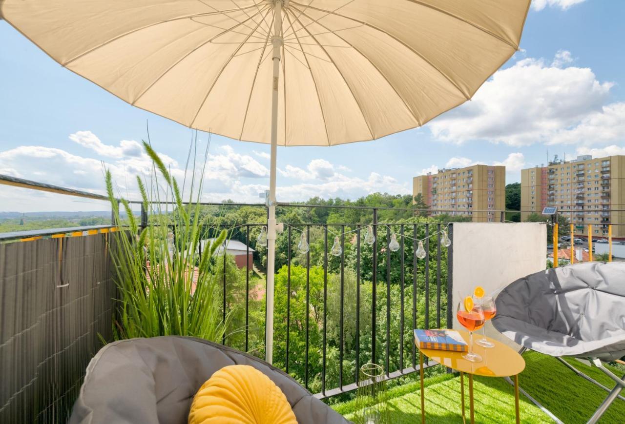 Panorama Kamienny Potok Apartment Sopot Ngoại thất bức ảnh
